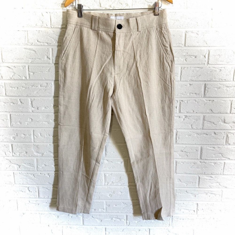 ILU I Love Ugly Slim Kobe Pant Bone White Size Medium - Picture 3 of 7